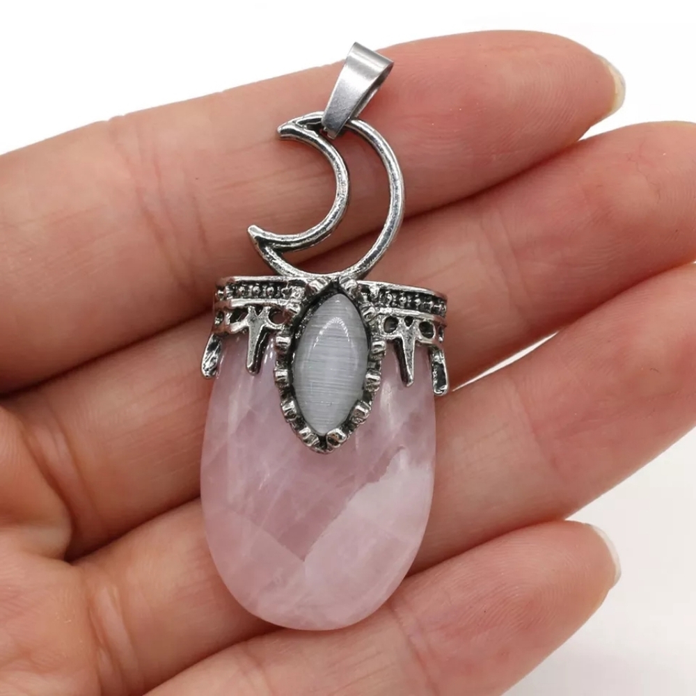 Rose Quartz Necklace
